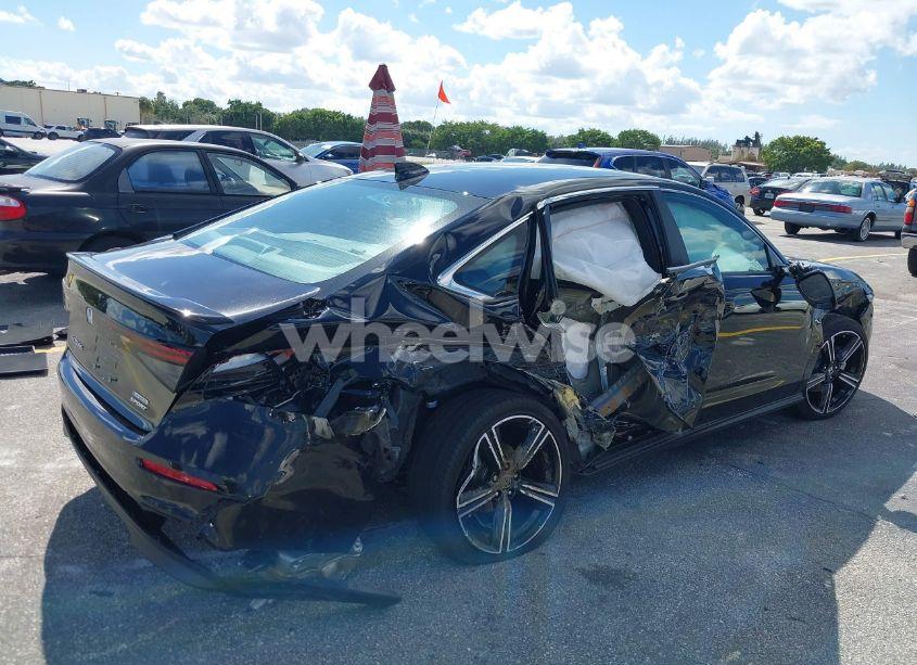 Photo 6 of 2024 Honda Accord HYBRID SPORT (VIN 1HGCY2F56RA097055)