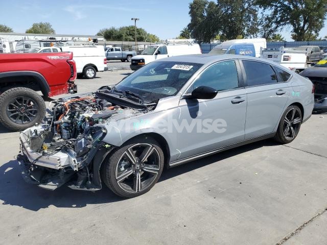 Photo 11 of 2023 HONDA ACCORD HYBRID SPORT (VIN 1HGCY2F57PA010812)