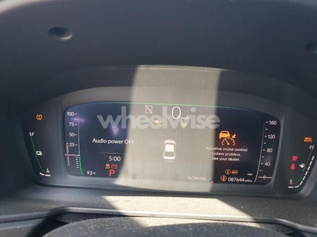 Photo 6 of 2023 HONDA ACCORD HYBRID SPORT (VIN 1HGCY2F57PA010812)