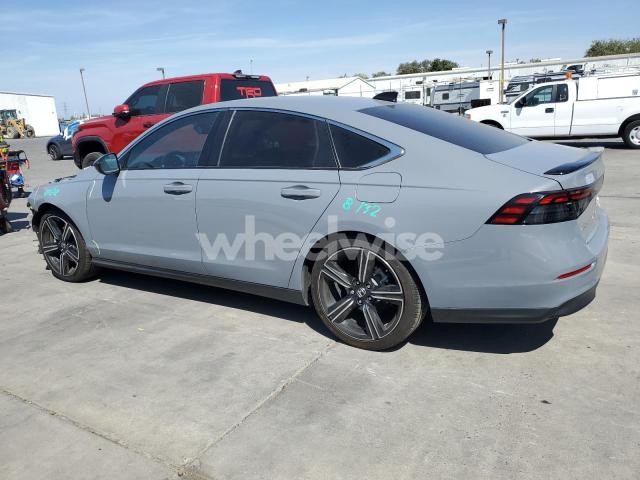 Photo 7 of 2023 HONDA ACCORD HYBRID SPORT (VIN 1HGCY2F57PA010812)