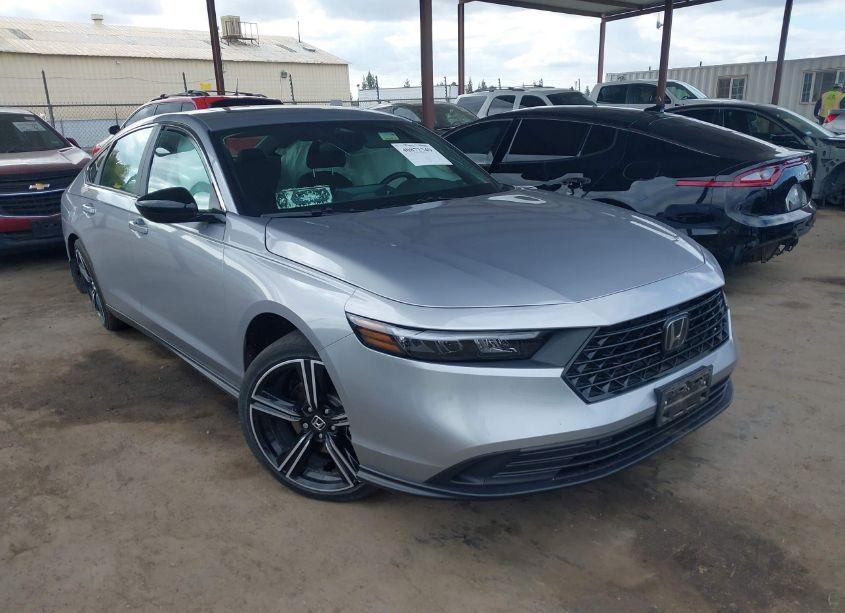 2023 Honda Accord HYBRID SPORT (VIN 1HGCY2F57PA048850) main photo