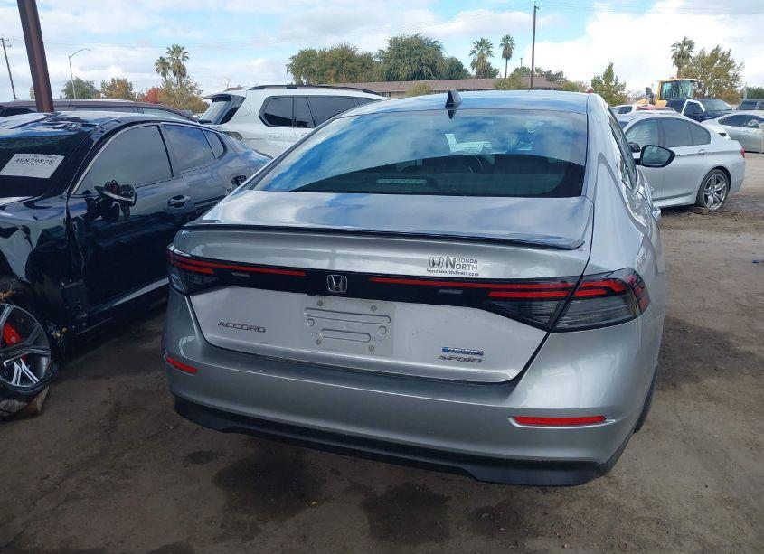 Photo 16 of 2023 Honda Accord HYBRID SPORT (VIN 1HGCY2F57PA048850)