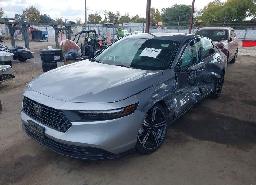 Photo 2 of 2023 Honda Accord HYBRID SPORT (VIN 1HGCY2F57PA048850)