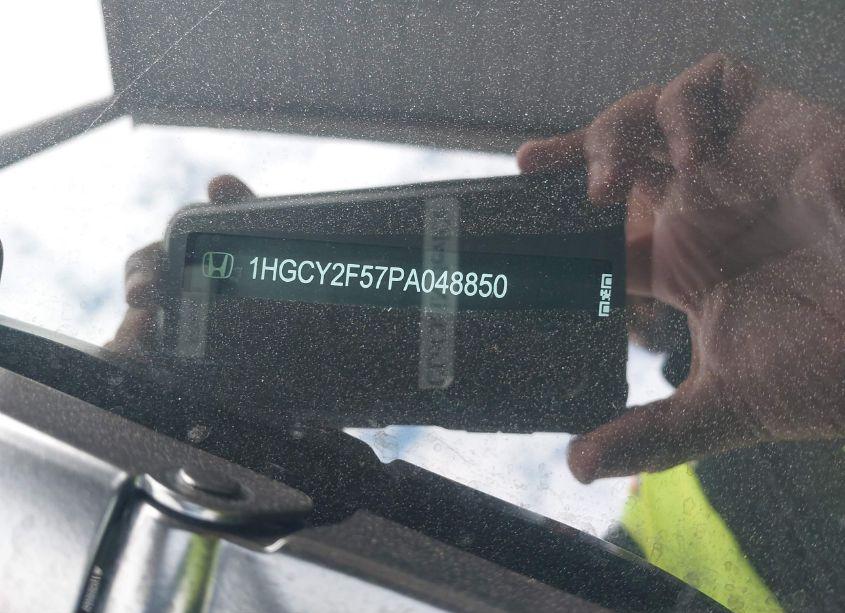 Photo 9 of 2023 Honda Accord HYBRID SPORT (VIN 1HGCY2F57PA048850)