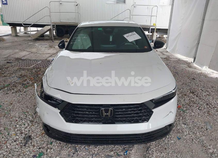 Photo 12 of 2024 Honda Accord HYBRID SPORT (VIN 1HGCY2F57RA031811)