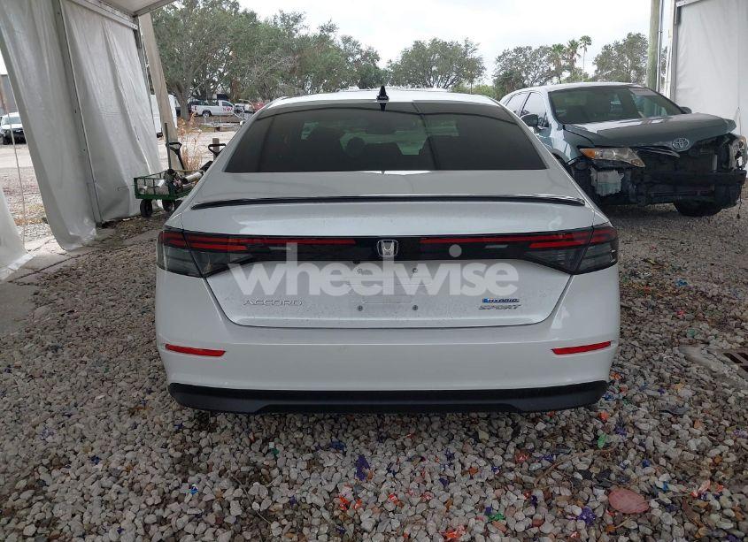 Photo 16 of 2024 Honda Accord HYBRID SPORT (VIN 1HGCY2F57RA031811)