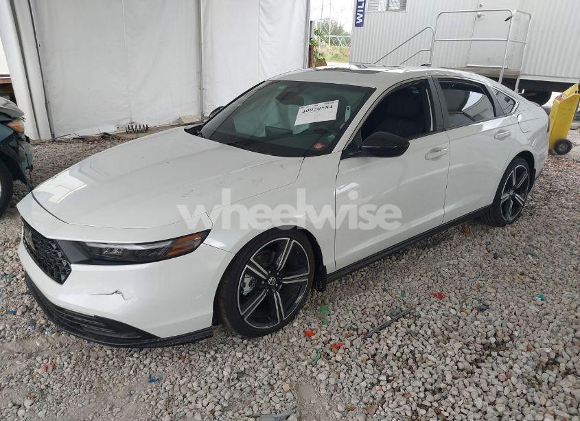 Photo 2 of 2024 Honda Accord HYBRID SPORT (VIN 1HGCY2F57RA031811)