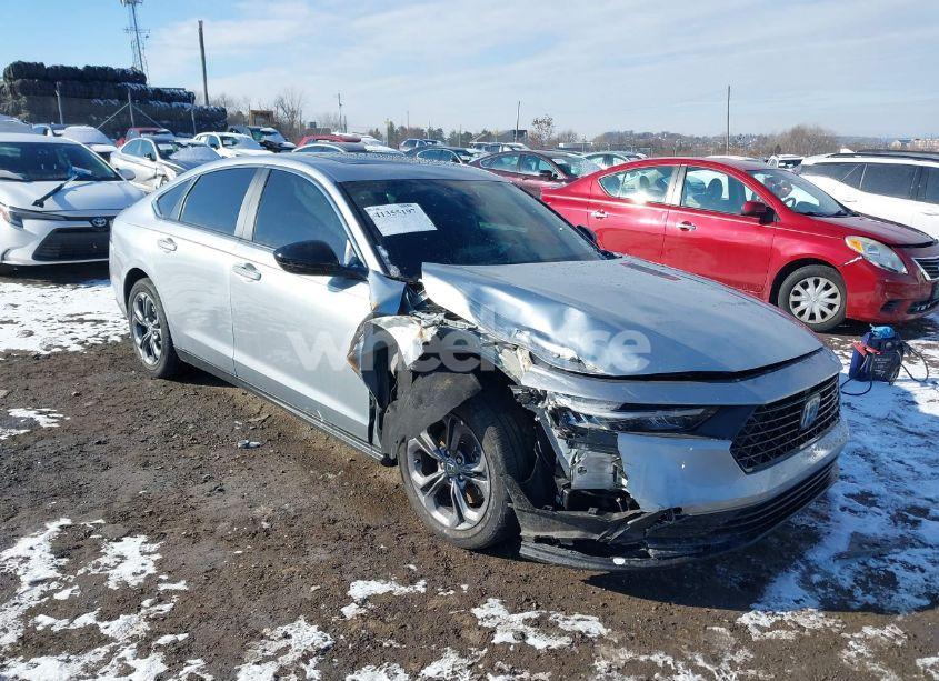 2024 Honda Accord HYBRID SPORT (VIN 1HGCY2F57RA036507) main photo