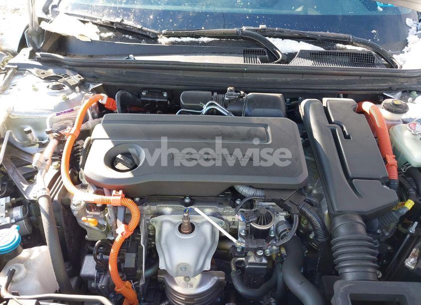 Photo 10 of 2024 Honda Accord HYBRID SPORT (VIN 1HGCY2F57RA036507)