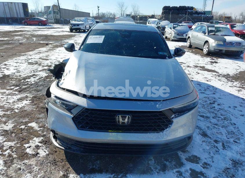 Photo 12 of 2024 Honda Accord HYBRID SPORT (VIN 1HGCY2F57RA036507)
