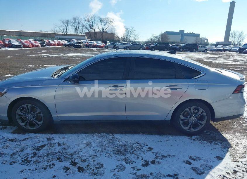 Photo 14 of 2024 Honda Accord HYBRID SPORT (VIN 1HGCY2F57RA036507)