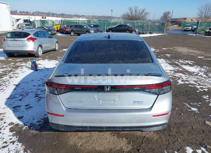 Photo 16 of 2024 Honda Accord HYBRID SPORT (VIN 1HGCY2F57RA036507)