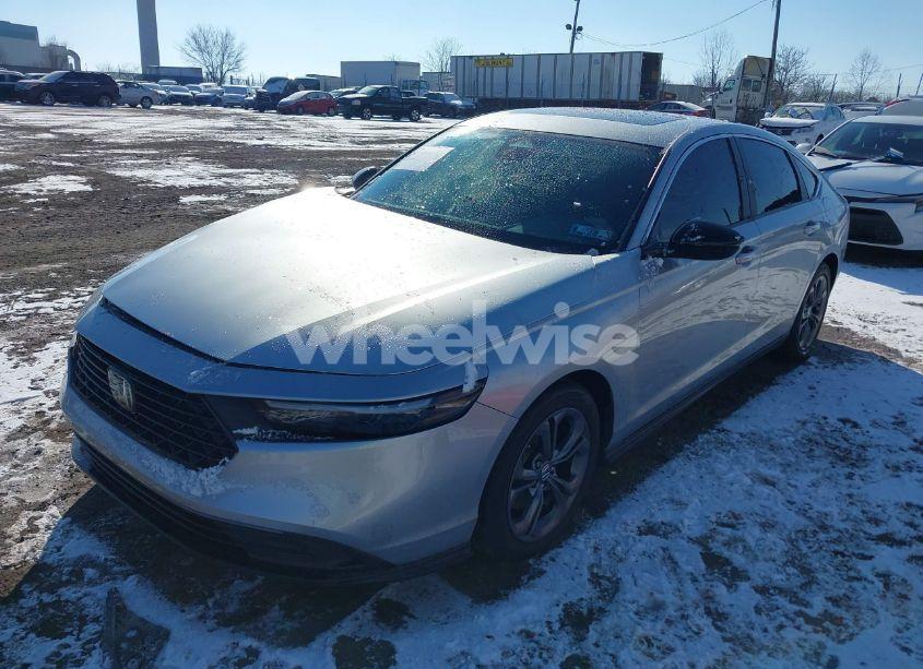 Photo 2 of 2024 Honda Accord HYBRID SPORT (VIN 1HGCY2F57RA036507)
