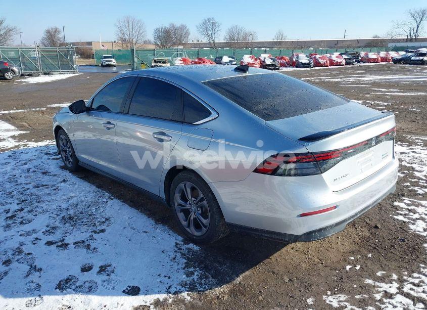 Photo 3 of 2024 Honda Accord HYBRID SPORT (VIN 1HGCY2F57RA036507)
