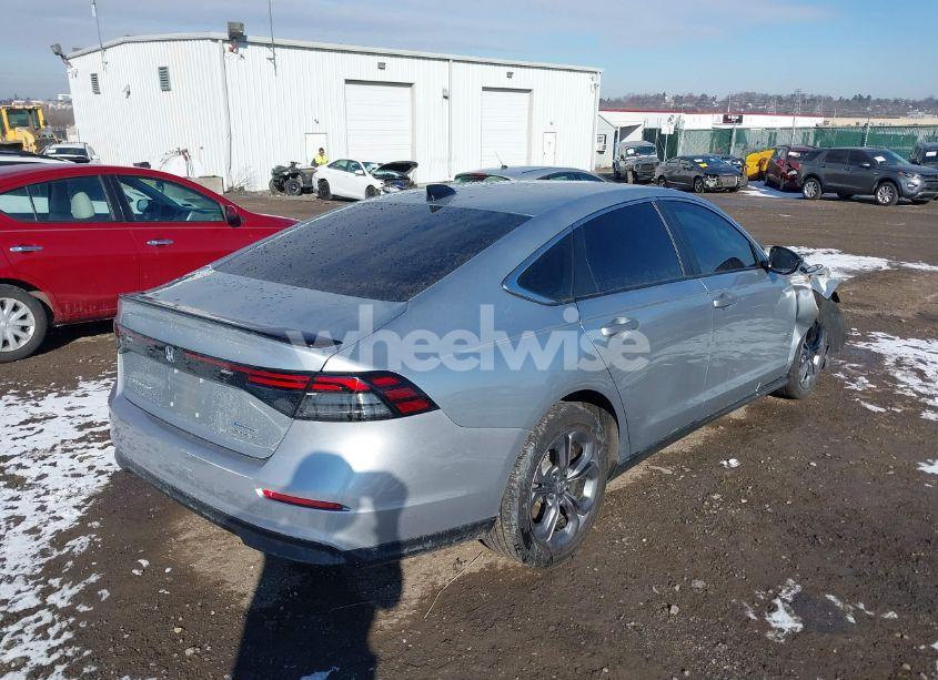 Photo 4 of 2024 Honda Accord HYBRID SPORT (VIN 1HGCY2F57RA036507)