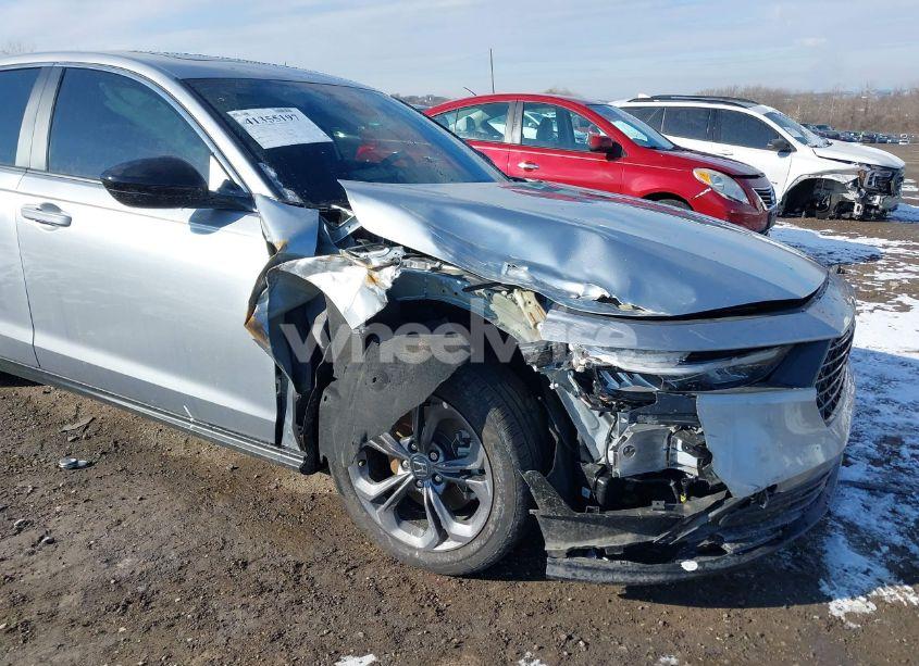 Photo 6 of 2024 Honda Accord HYBRID SPORT (VIN 1HGCY2F57RA036507)