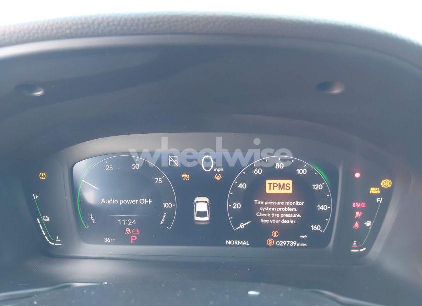 Photo 7 of 2024 Honda Accord HYBRID SPORT (VIN 1HGCY2F57RA036507)