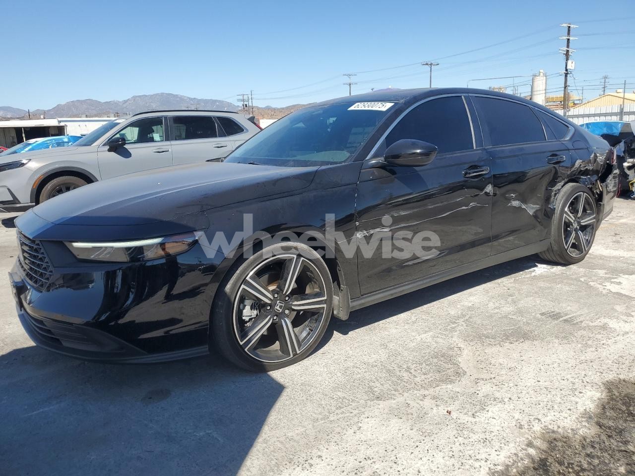 2024 HONDA ACCORD HYBRID SPORT (VIN 1HGCY2F57RA038581) main photo