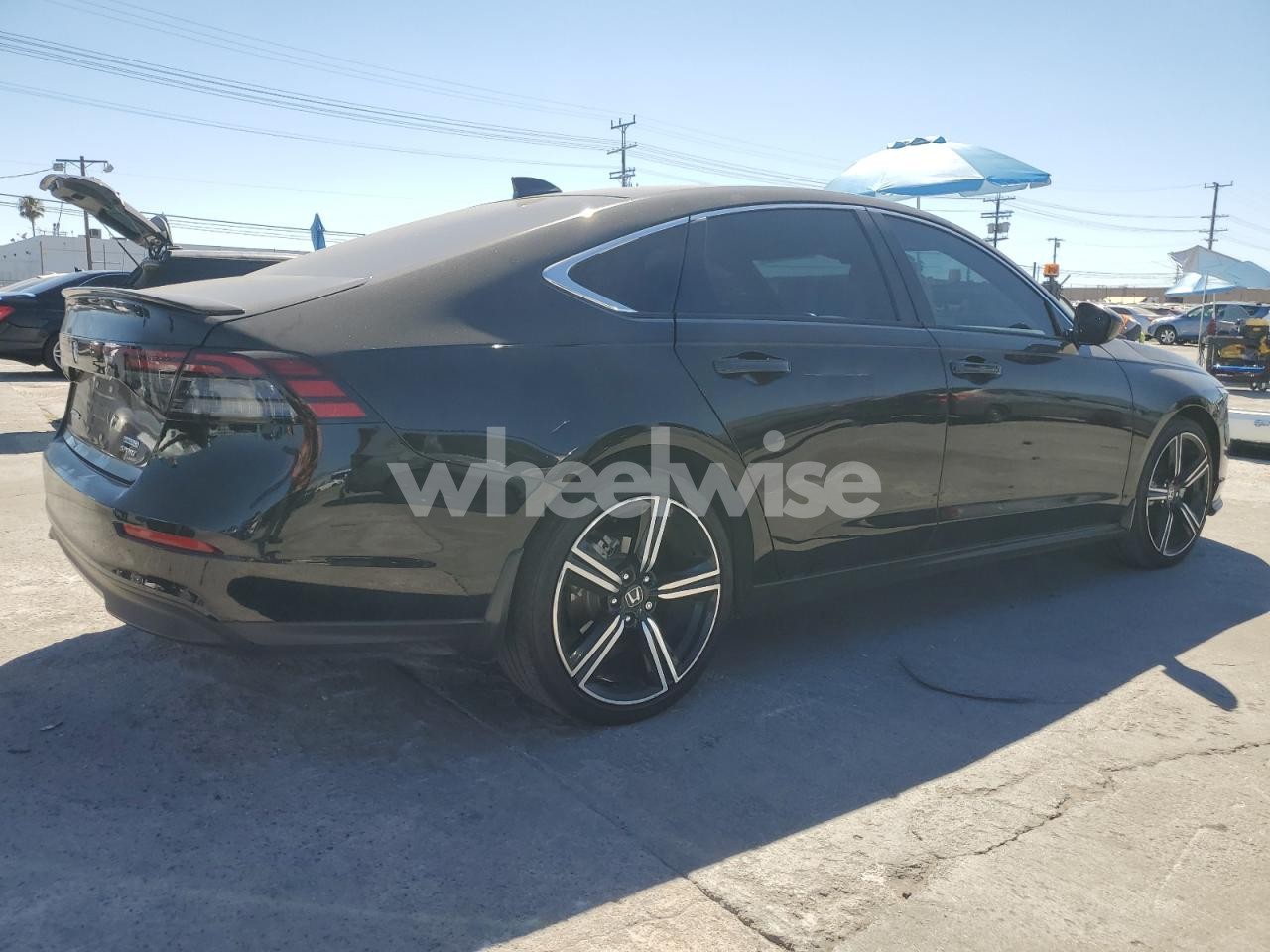 Photo 3 of 2024 HONDA ACCORD HYBRID SPORT (VIN 1HGCY2F57RA038581)