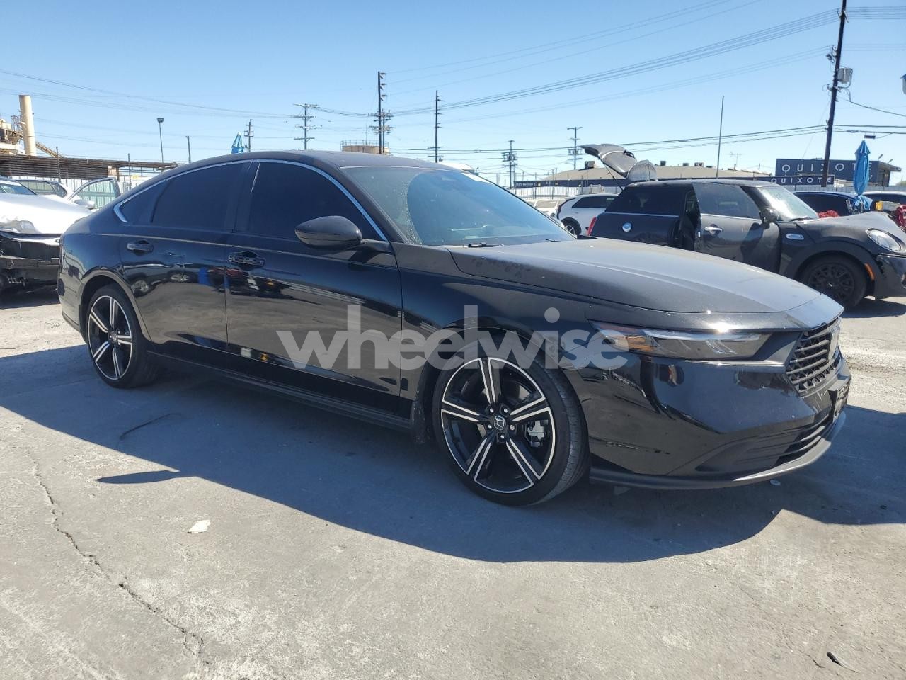 Photo 4 of 2024 HONDA ACCORD HYBRID SPORT (VIN 1HGCY2F57RA038581)