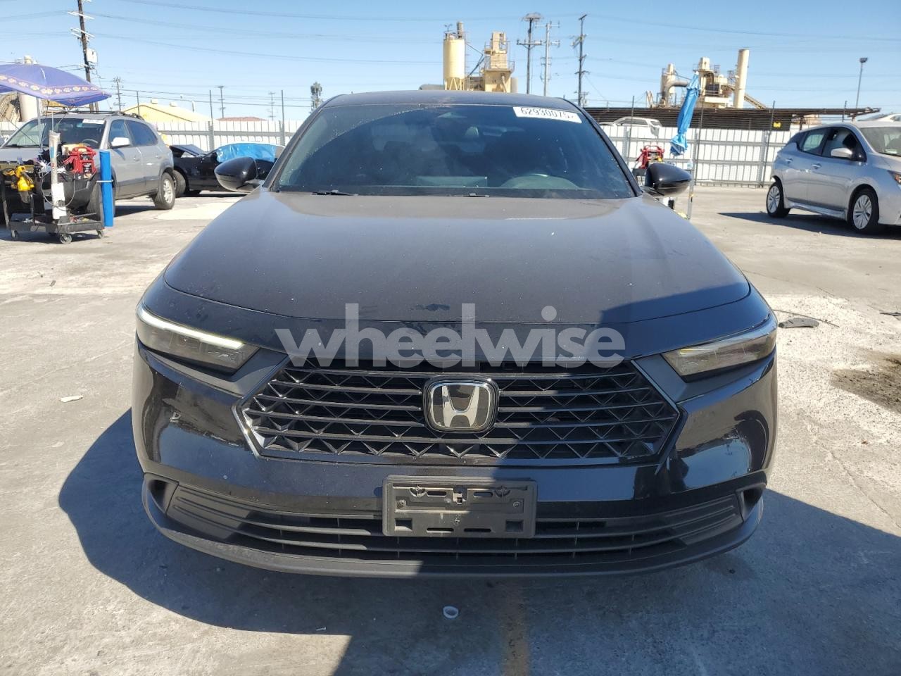 Photo 5 of 2024 HONDA ACCORD HYBRID SPORT (VIN 1HGCY2F57RA038581)