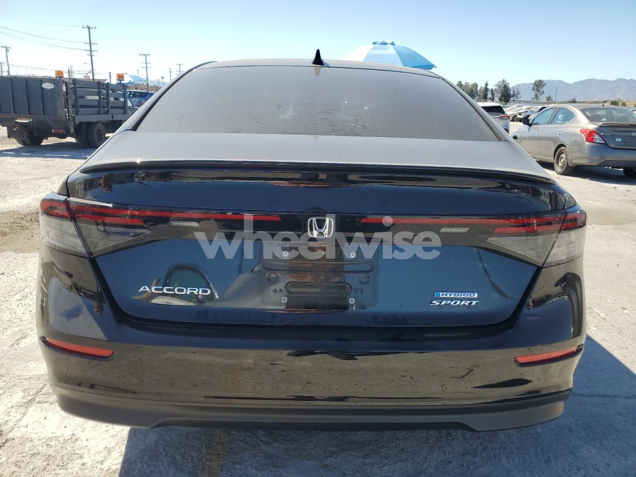 Photo 6 of 2024 HONDA ACCORD HYBRID SPORT (VIN 1HGCY2F57RA038581)