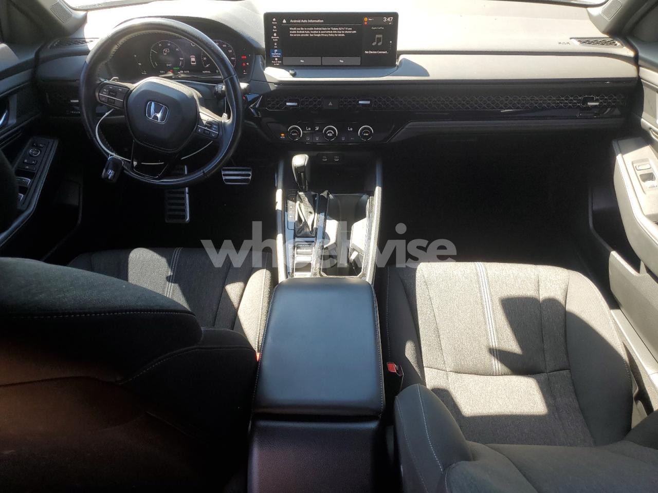 Photo 8 of 2024 HONDA ACCORD HYBRID SPORT (VIN 1HGCY2F57RA038581)