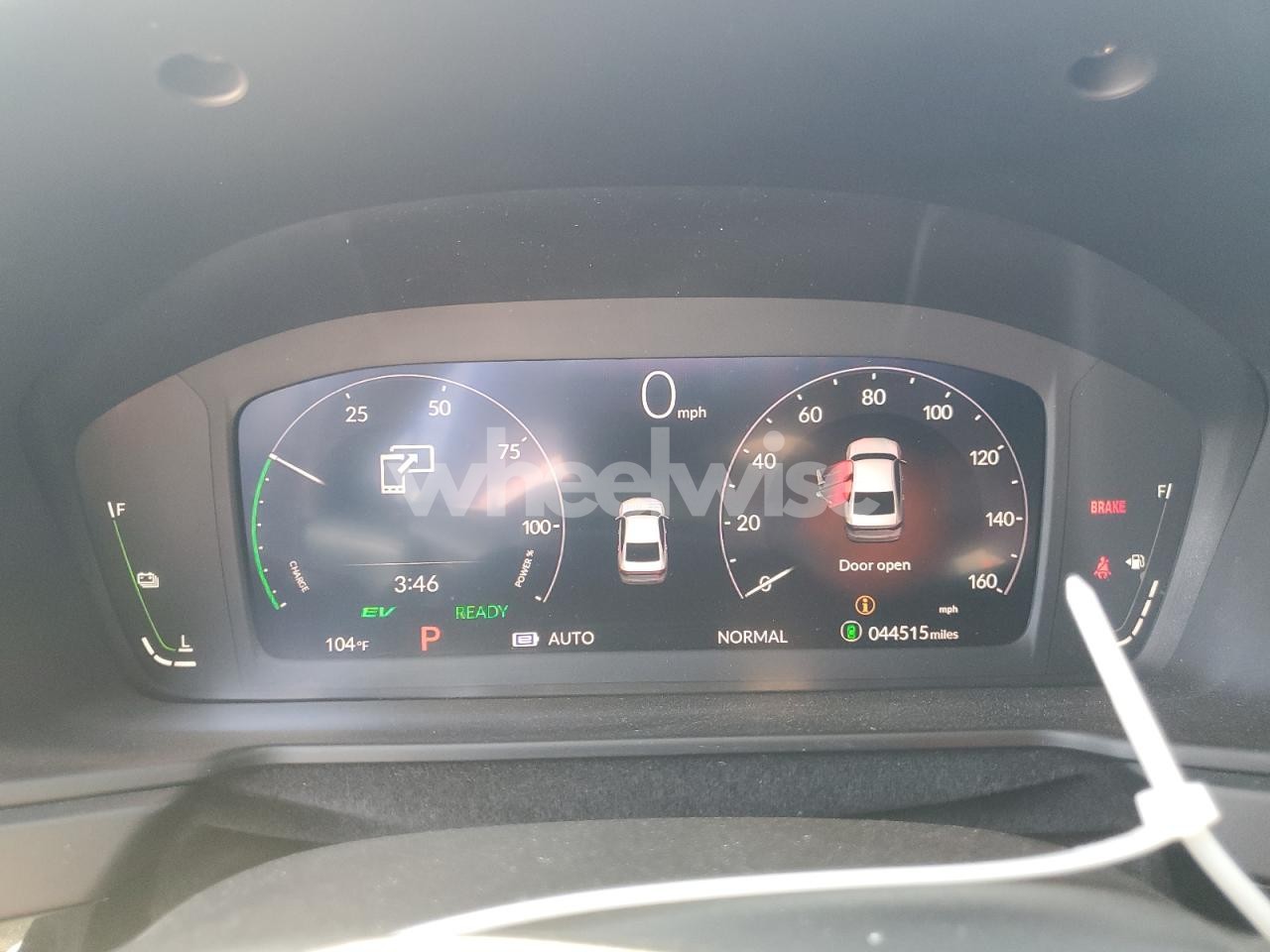 Photo 9 of 2024 HONDA ACCORD HYBRID SPORT (VIN 1HGCY2F57RA038581)