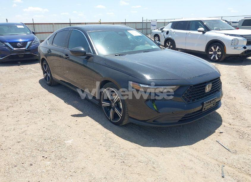 2024 Honda Accord HYBRID SPORT (VIN 1HGCY2F57RA039052) main photo