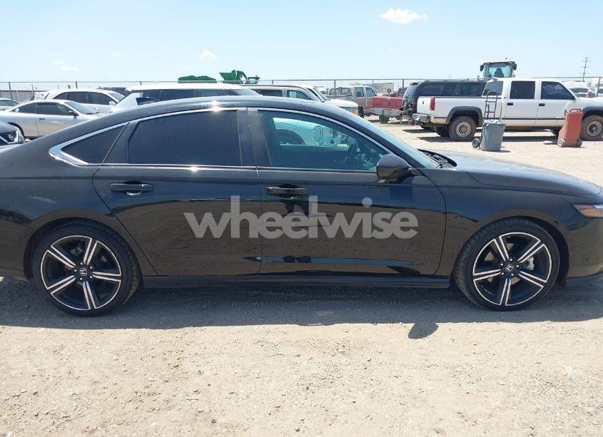 Photo 13 of 2024 Honda Accord HYBRID SPORT (VIN 1HGCY2F57RA039052)
