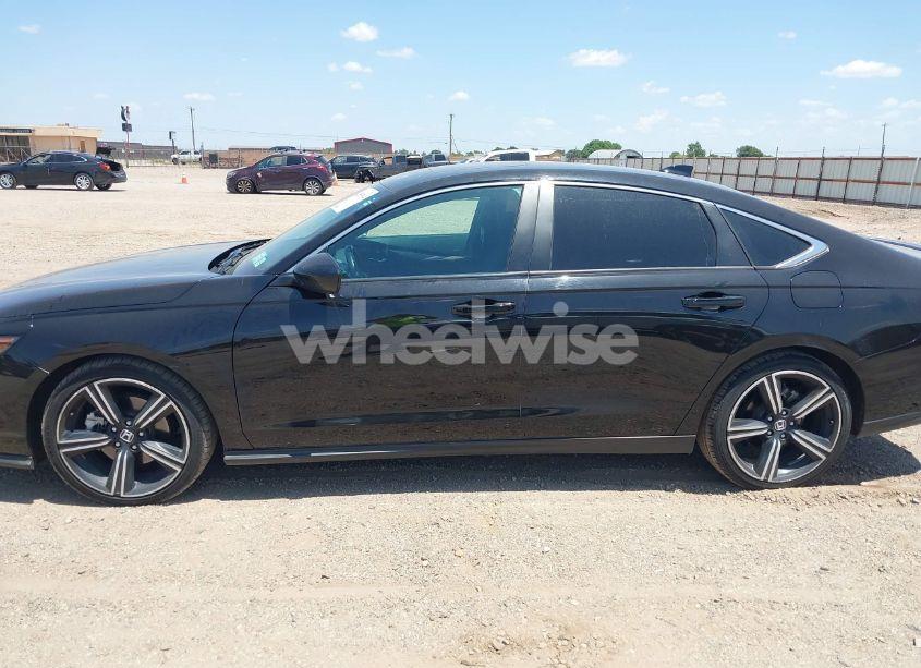 Photo 14 of 2024 Honda Accord HYBRID SPORT (VIN 1HGCY2F57RA039052)