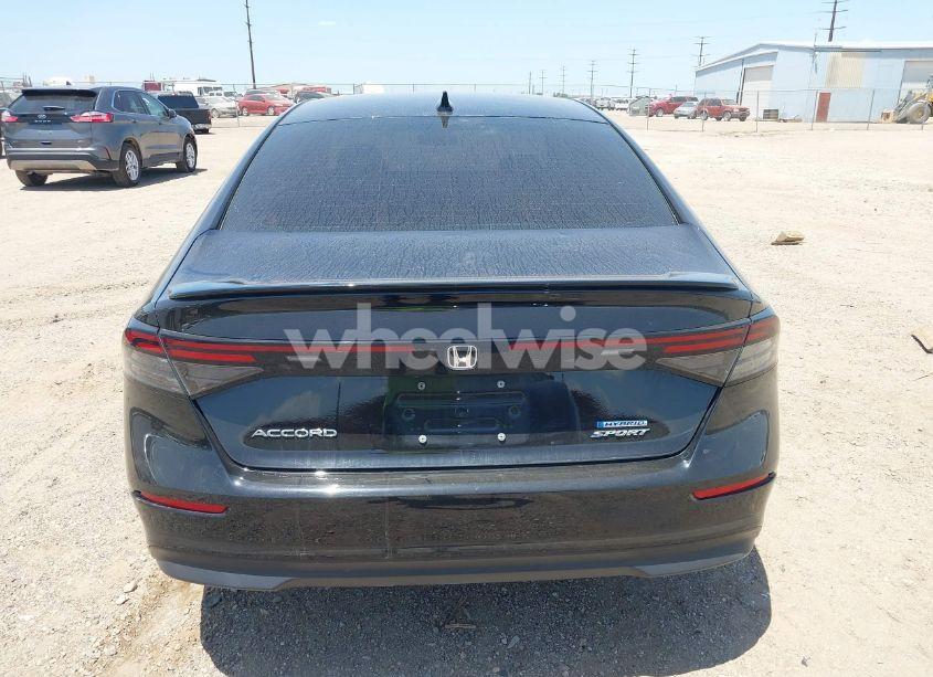 Photo 16 of 2024 Honda Accord HYBRID SPORT (VIN 1HGCY2F57RA039052)