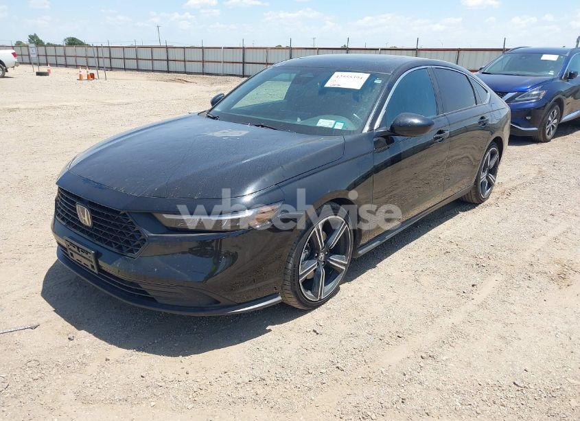 Photo 2 of 2024 Honda Accord HYBRID SPORT (VIN 1HGCY2F57RA039052)