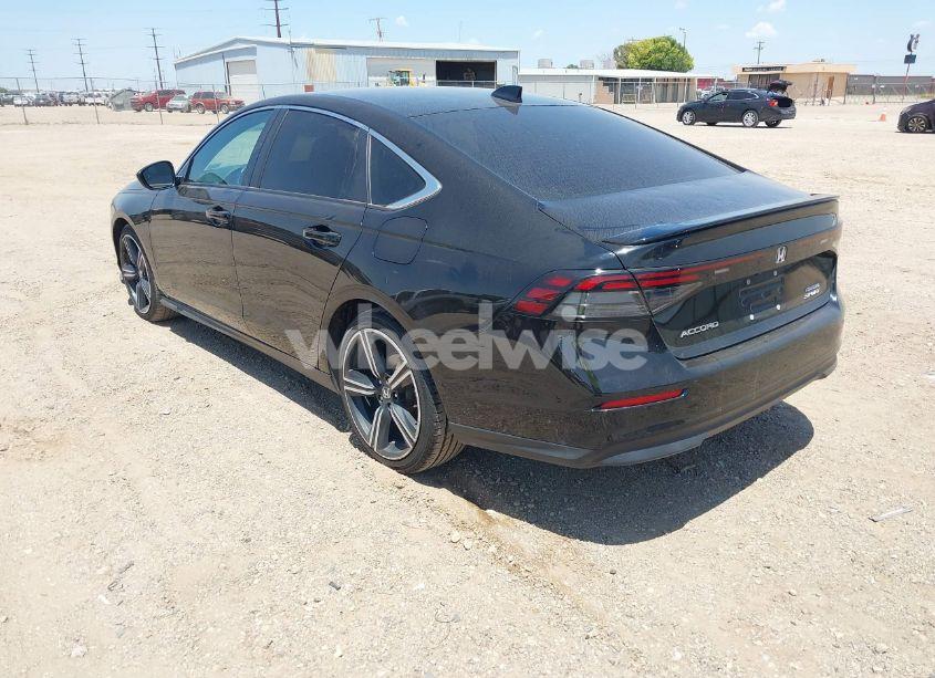 Photo 3 of 2024 Honda Accord HYBRID SPORT (VIN 1HGCY2F57RA039052)