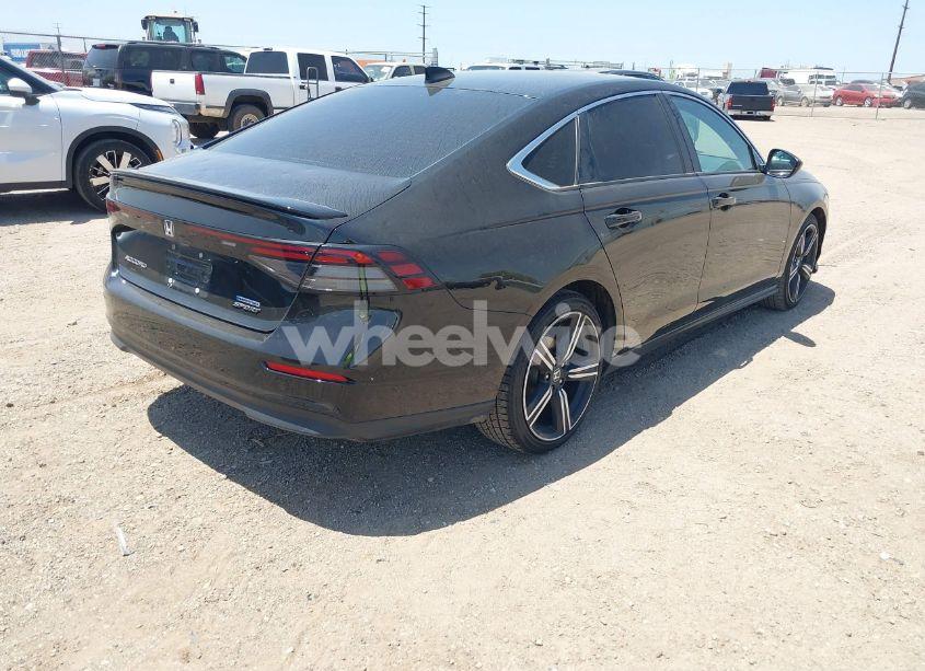 Photo 4 of 2024 Honda Accord HYBRID SPORT (VIN 1HGCY2F57RA039052)