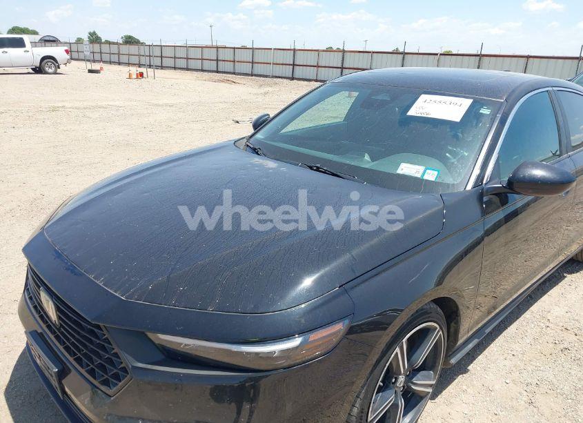 Photo 6 of 2024 Honda Accord HYBRID SPORT (VIN 1HGCY2F57RA039052)