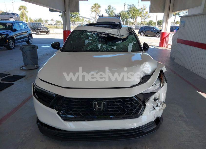 Photo 12 of 2024 Honda Accord HYBRID SPORT (VIN 1HGCY2F57RA062007)