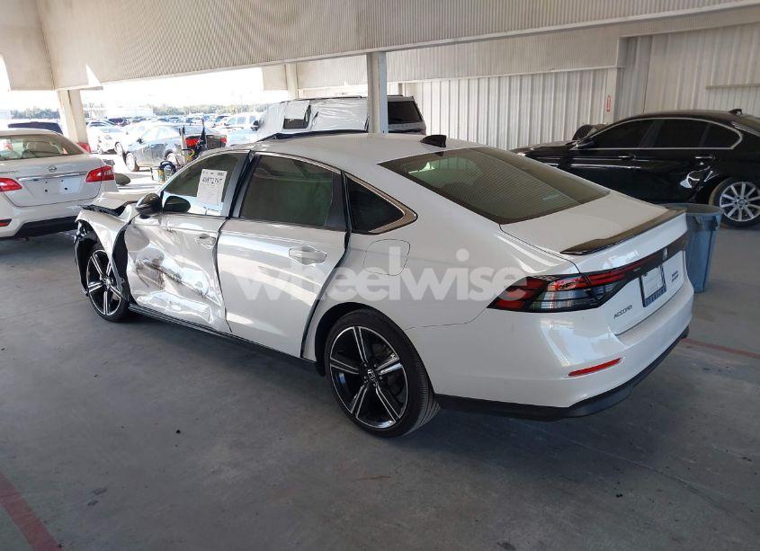Photo 14 of 2024 Honda Accord HYBRID SPORT (VIN 1HGCY2F57RA062007)