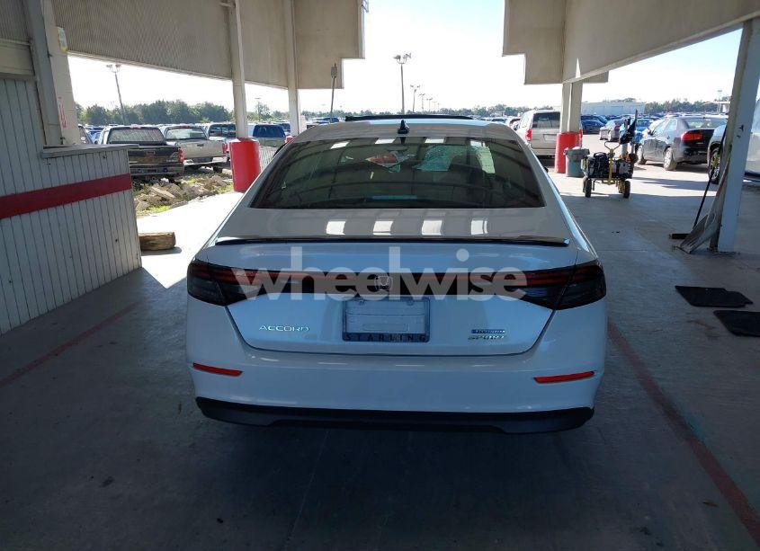 Photo 16 of 2024 Honda Accord HYBRID SPORT (VIN 1HGCY2F57RA062007)