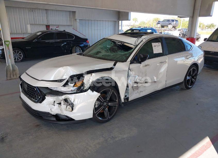 Photo 2 of 2024 Honda Accord HYBRID SPORT (VIN 1HGCY2F57RA062007)