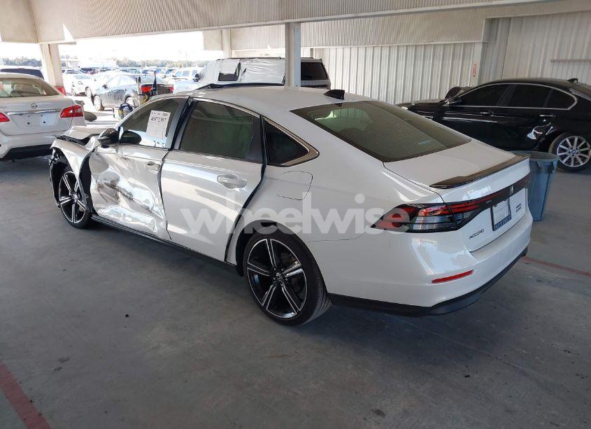 Photo 3 of 2024 Honda Accord HYBRID SPORT (VIN 1HGCY2F57RA062007)