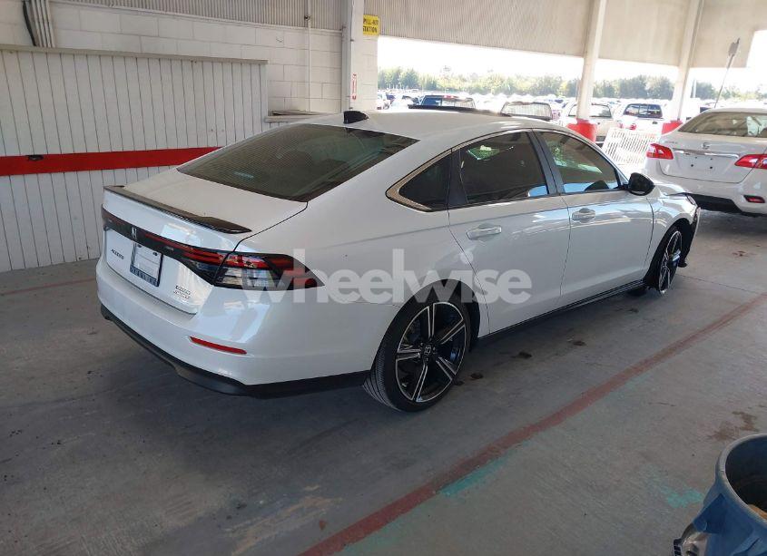 Photo 4 of 2024 Honda Accord HYBRID SPORT (VIN 1HGCY2F57RA062007)