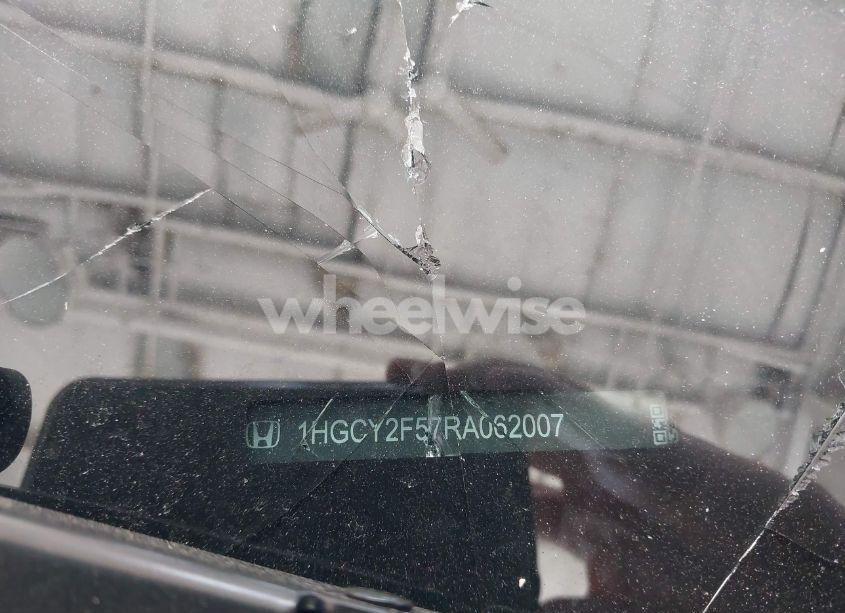 Photo 9 of 2024 Honda Accord HYBRID SPORT (VIN 1HGCY2F57RA062007)