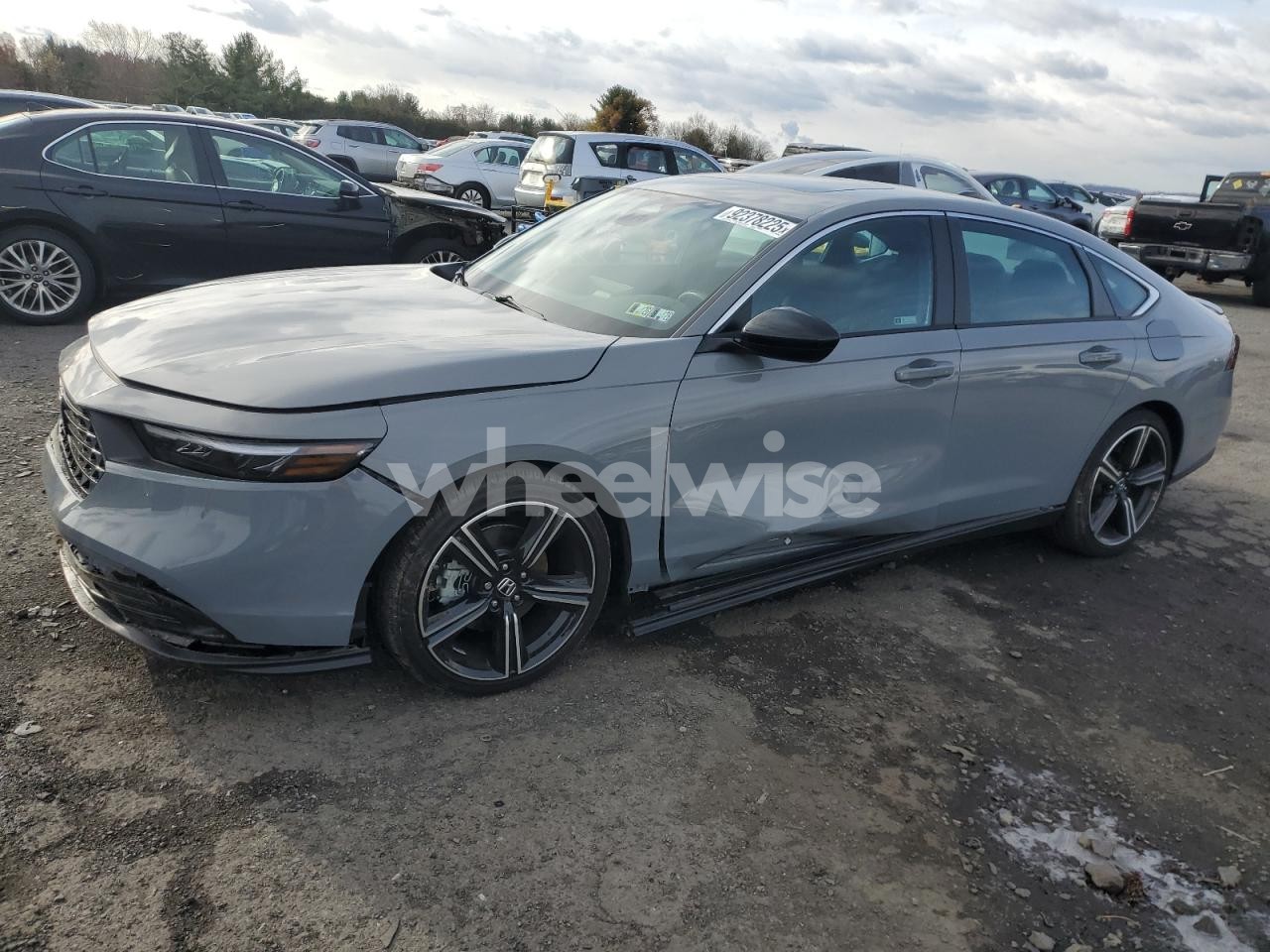 2024 HONDA ACCORD HYBRID SPORT (VIN 1HGCY2F57RA074836) main photo