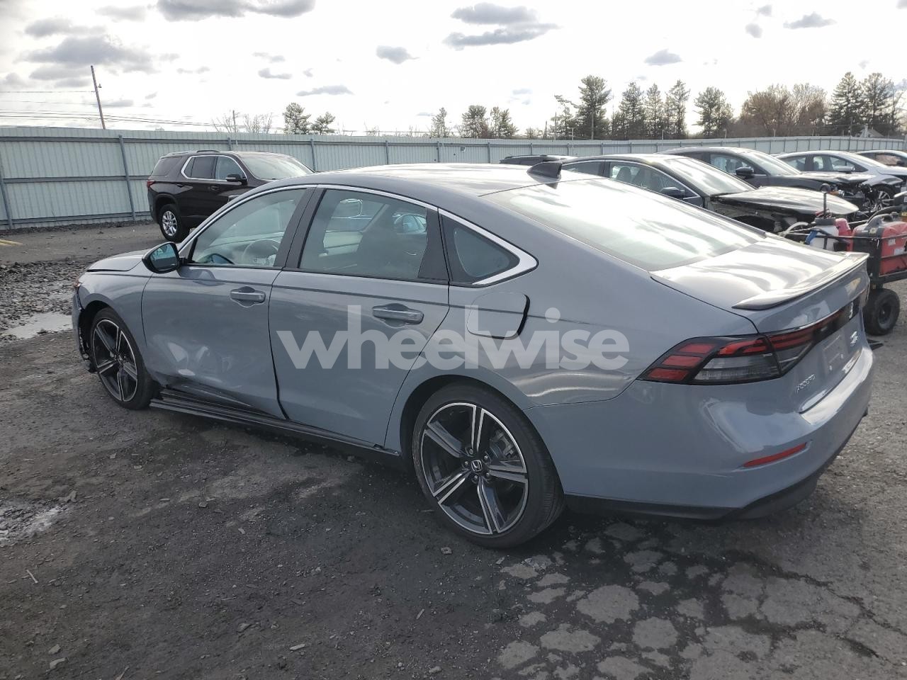 Photo 2 of 2024 HONDA ACCORD HYBRID SPORT (VIN 1HGCY2F57RA074836)