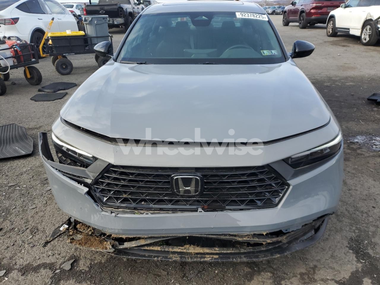 Photo 5 of 2024 HONDA ACCORD HYBRID SPORT (VIN 1HGCY2F57RA074836)