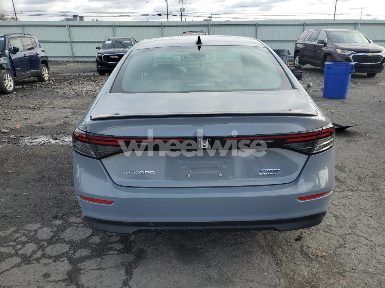 Photo 6 of 2024 HONDA ACCORD HYBRID SPORT (VIN 1HGCY2F57RA074836)