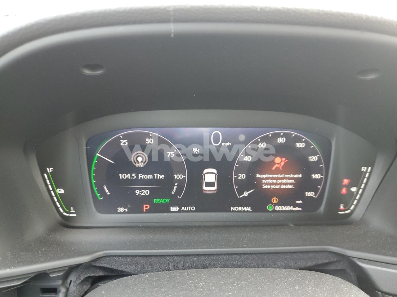 Photo 9 of 2024 HONDA ACCORD HYBRID SPORT (VIN 1HGCY2F57RA074836)