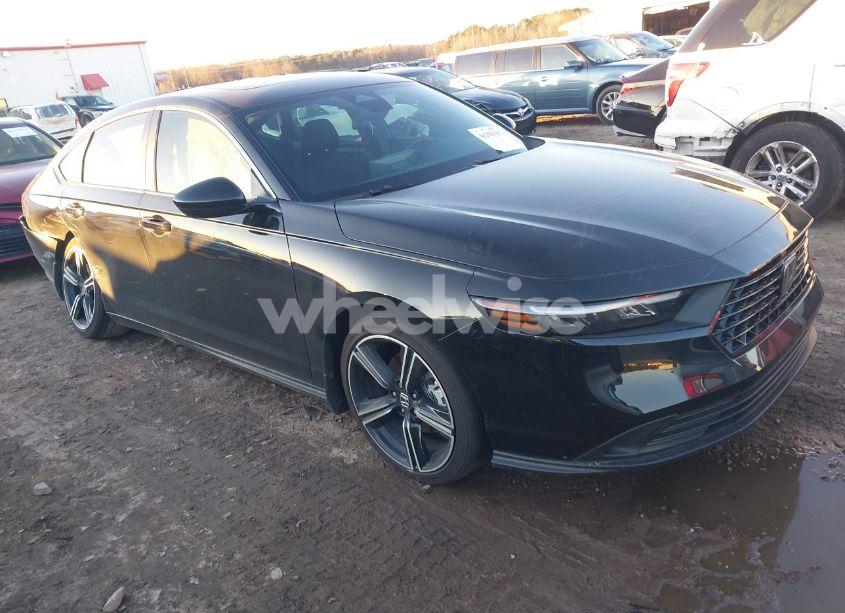 2024 Honda Accord HYBRID SPORT (VIN 1HGCY2F57RA075906) main photo
