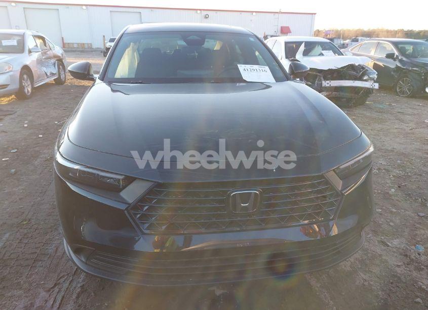 Photo 12 of 2024 Honda Accord HYBRID SPORT (VIN 1HGCY2F57RA075906)